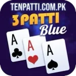 3patti blue game official logo image