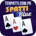 3patti blue game official logo image