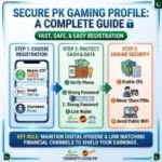 HOW TO CREATE ACCOUNT IN CASINO GAME APPS